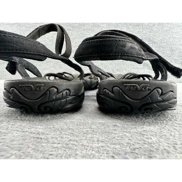 Teva Kayenta Women's Hiking  Black Gold Size 9.5 Sandals  B2 - Picture 7 of 10